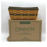 Longaberger CC Welcome Home Basket