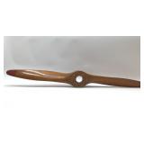 VTG wooden airplane propeller 43''