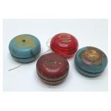 4 VTG yoyo's