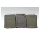 3 miniature classic books