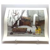 'STEVE Marks Decoys Print 207/750