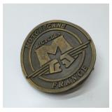 MOTOBECANE BICYCLES FRANCE BELT BUCKLE