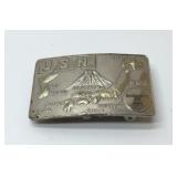 1940's US Navy Pacific Theatre belt buckle