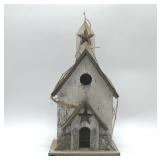 Country Church Birdhouse 15''