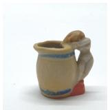 VTG Naughty Nudie creamer 2''