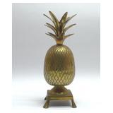 Brass Pineapple 10.5''