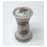 Porcelain Table Lighter W Rice Co 3'' petite