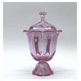 1960's Viking petal candy dish 9''