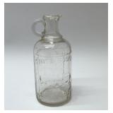 White House vinegar jar 7''
