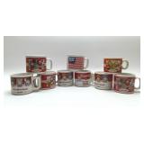 Campbell's kids soup mugs 3.5'' (9)