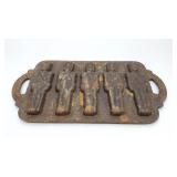 Cast Iron Toy Soldiers Pan 15''
