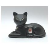 VTG EVEREADY CAT COIN BANK 8''