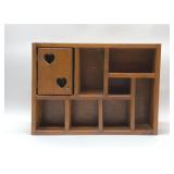 Country wall shelf