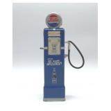 VTG Pepsi Cola metal coin bank 10''