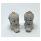 VTG Kewpie salt n pepper Japan 2''