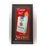 Antique Viceroy, tobacco metal sign