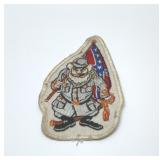 'FORGET, HELL'' Confederate soldier patch