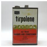 Sears Tirpolene tin 10''