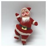 1940's Santa 8'' flocked