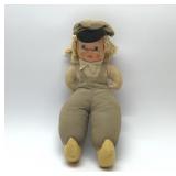 VTG DUTCH BOY PAINTS PLUSH DOLL 12''