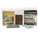 Assorted books