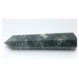 9'' LARVIKITE QUARTZ CRYSTAL TOWER