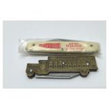 USA Coca-Cola pocket knives