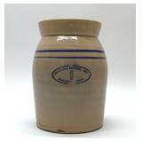 Marshall pottery 1 gallon pottery churn
