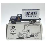 1951 FORD F6 VAN 8'' IN BOX