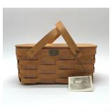 PETERBORO Basket sm picnic hamper 11''