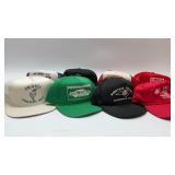 8 VTG men's caps