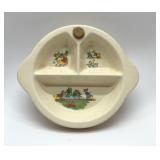 1950's baby dish food warmer 9''
