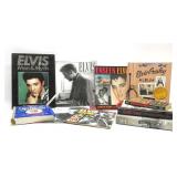 ELVIS PRESLEY BOOK COLLECTION