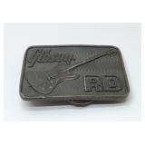 Gibson guitar vintage belt buckle