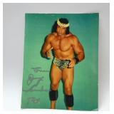 JIMMY SUPERFLY SNUKA AUTOGRAPHED PHOTO