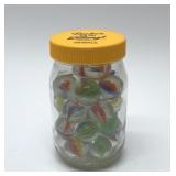 VTG MARBLE SHOOTERS 5''