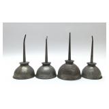 4 VTG EAGLE OIL CANS 7''