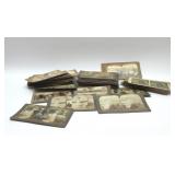 Large assortment stereoscope cards