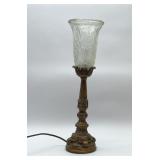 Ornate buffet lamp 22'' works