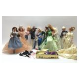 1990's Barbie collection