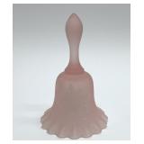 PINK PEACH SATIN BELL FENTON 6.5''
