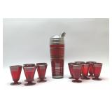 ART DECO BARWARE PADEN CITY 'GLADES''