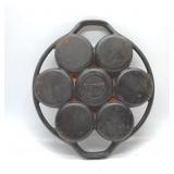CAST IRON MUFFIN PAN 11''