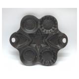 CAST IRON CORNBREAD BAN 9''