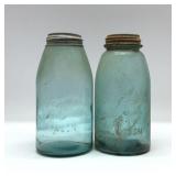 2 BALL MASON JARS 9''
