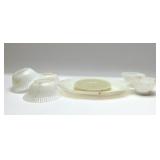 VTG MILK GLASS
