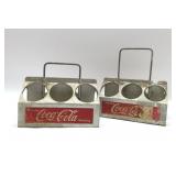 2 VTG COCA-COLA CARRIERS 8''