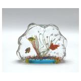 VTG FISH PAPERWEIGHT 4.5''