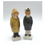 SALTY DOG SALT & PEPPER SHAKERS SET 6.5''