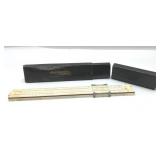 Vintage slide rule with box AW Fabor